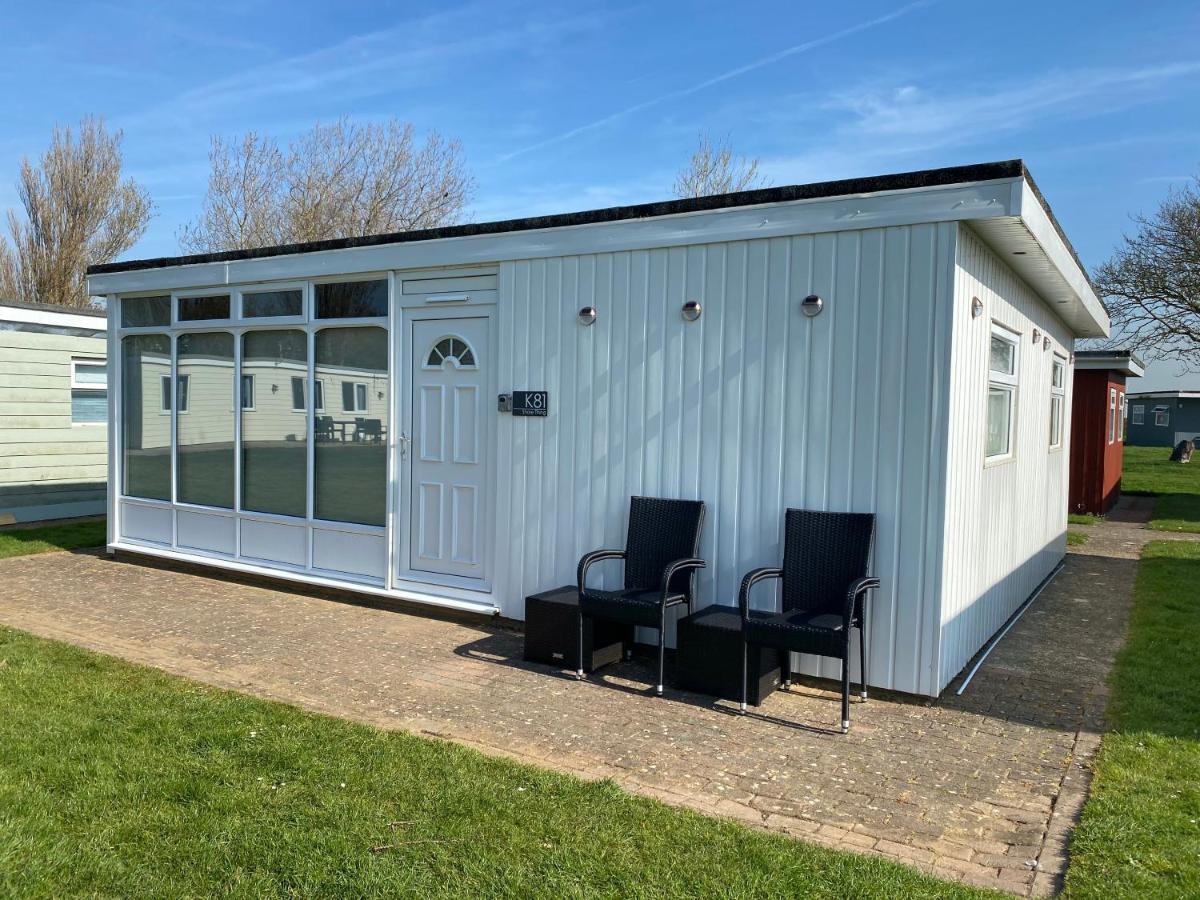 Shore Thing Holiday Chalet Parkdean K81 Camber Eksteriør bilde